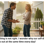 Something is not right. I wonder why our self-drivingcars go out at the same time every day