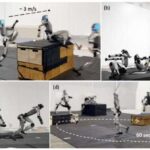 AI Enables Humanoid Robot Parkour