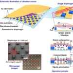 Wearable Sensor Detects Small Body Vibrations