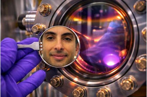 Dr. Babak Bakhit, University of Cambridge. Credit: Babak Bakhit