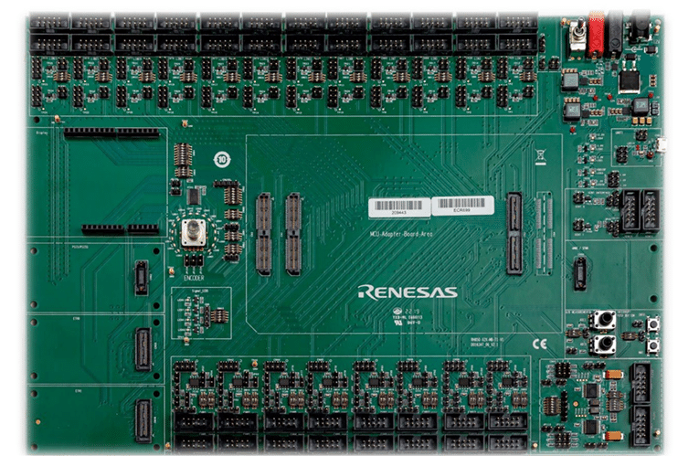 28nm Automotive MCU For Zonal E/E Architectures