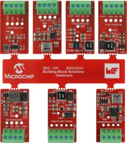 Building Block Solutions – Switching Converter Reference Designs
