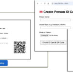 I Turned Raspberry Pi into a QR Code Entry System with Auto ID Cards