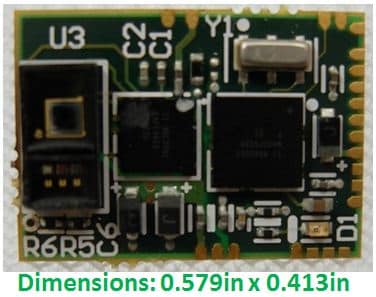 Reference Design For Miniaturized Optical Heart Rate Monitor