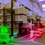 AI Optimises Warehouse Robot Traffic
