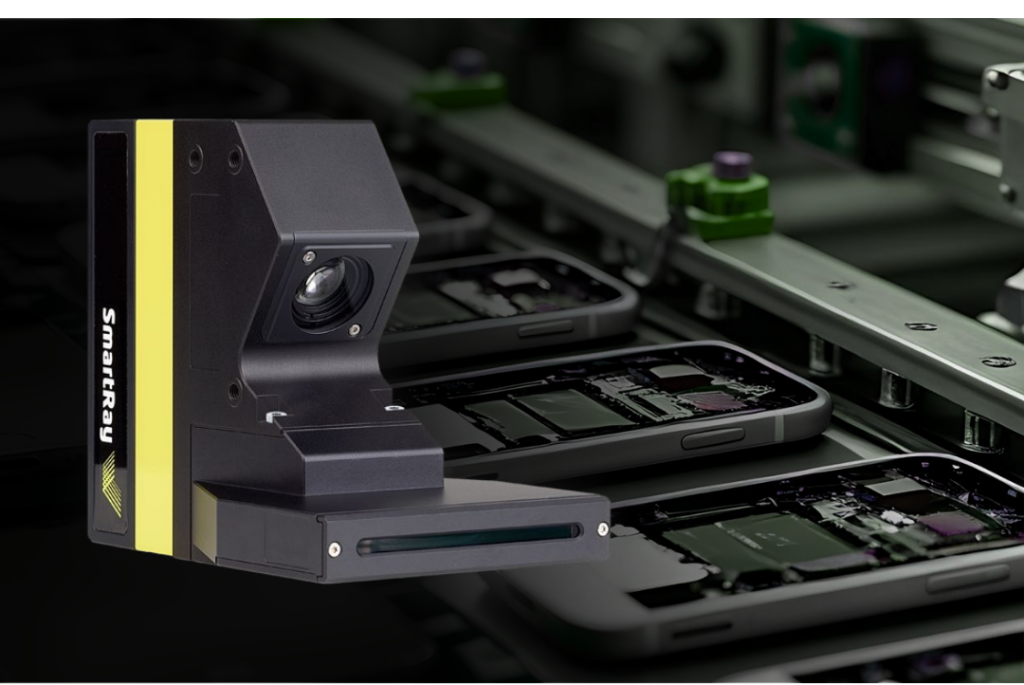 New SmartRay sensor unites ECCO X innovations with high-precision glass inspection capabilities