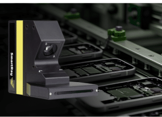 Advanced 3D Sensor for High-Precision Glass Inspection