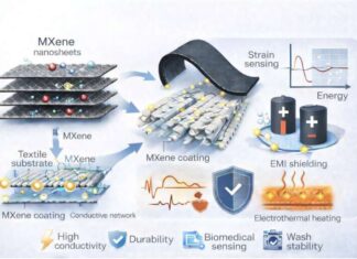 MXene Smart Textiles Power Wearables