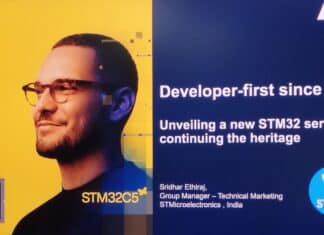 ST redefines entry-level MCU with STM32C5 launch