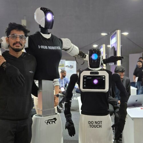 Athil Krishna, Founder & CEO of IHUB Robotics