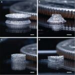 Focused Microwave 3D Electronics Printing