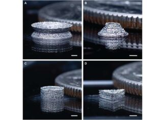 Focused Microwave 3D Electronics Printing