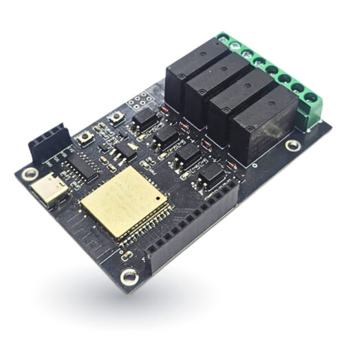 ADIY 4 channel IOT RELAY BOARD