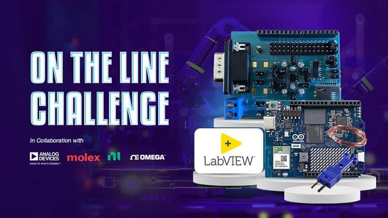 element14 Community launches smart industry design challenge