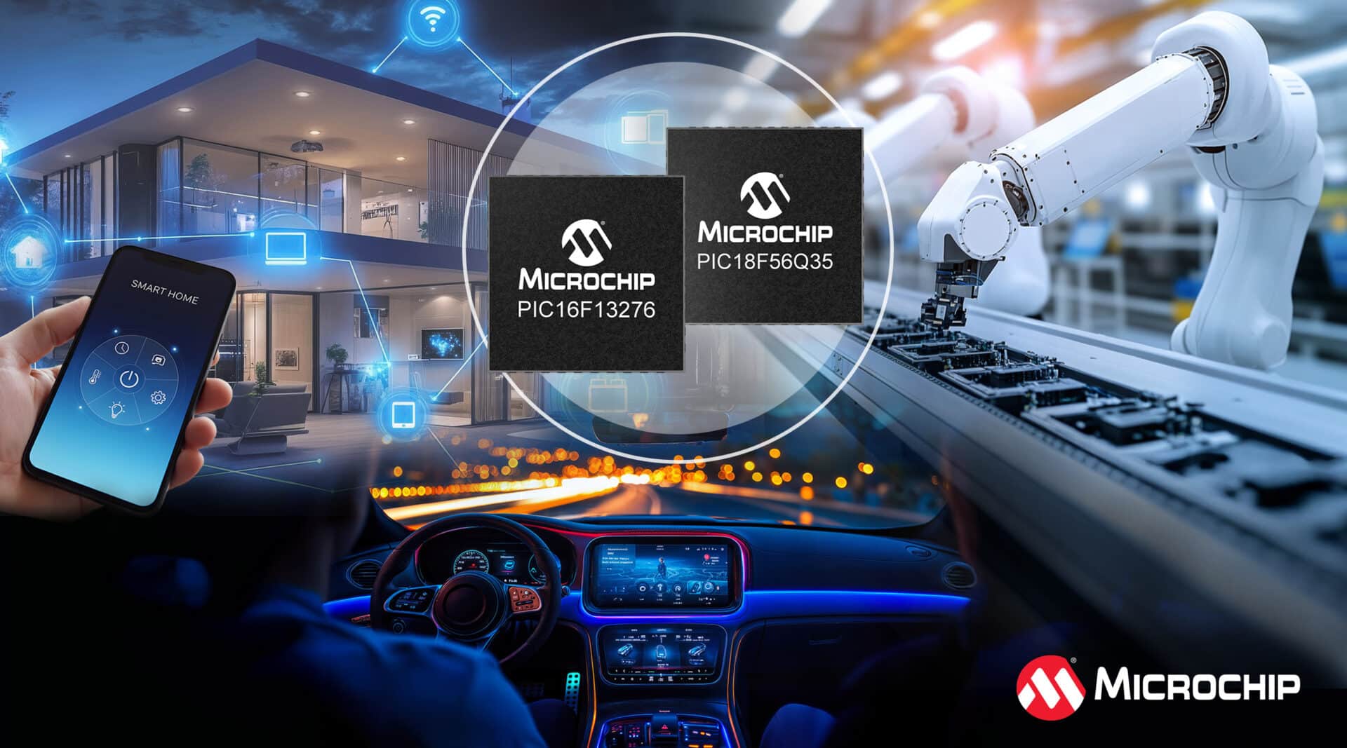 MCUs Integrate Programmable Logic Hardware