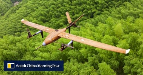 Chinese Researchers Develop First Flight Control Software for Bamboo Drones