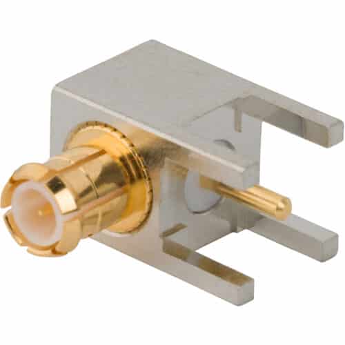 ELIMINATE MAGNETIC INTERFERENCE WITH MCX CONNECTORS DESIGNED WITH NON-FERROUS MATERIALS