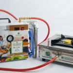 Hydrogen Cooking Stove Turns Water Into Clean Fuel