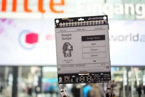 Introducing BeagleBadge: A New Vision for Open-Source Wearables and IoT
