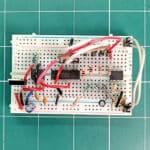 Sawtooth Wave Generator Using 4-Bit DAC