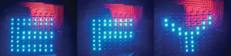 8x8 Programmable Matrix Display For Primary School Kids - Teaching Aid