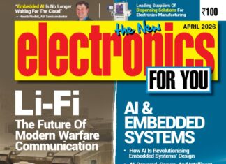 April 2026 Issue of Electronics For You