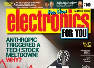 March 2026 Issue Of Electronics For You