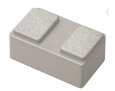 FlexiNOVA 15x30 µm2 9V microLED, 3D SEM