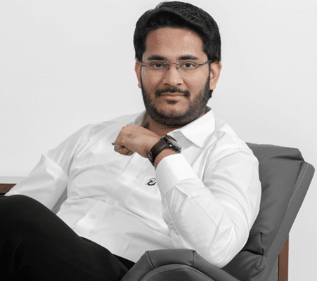 Kunal Arya, Co-Founder and Managing Director, Zelio E Mobility Ltd.