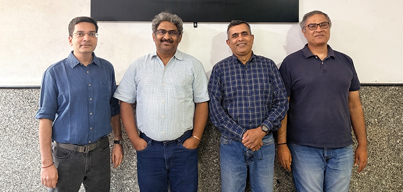 (L to R) C2i Semiconductors Founders—Vikram Gakhar, Founder & Director, Mixed Signal; Preetam Tadeparthy, Founder, CTO, VP, Engineering; Ram Anant, Founder & C
