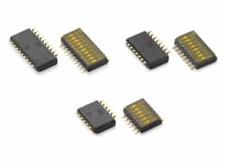Space-saving switch for PCB design