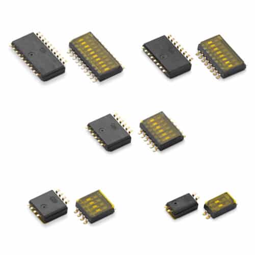 Littelfuse/C&K Introduces TDB Series Ultra-Miniature Half-Pitch Surface-Mount DIP Switches