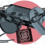 Quantum-Secure Chip for Medical Electronics