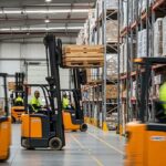 Indoor tracking system for factories