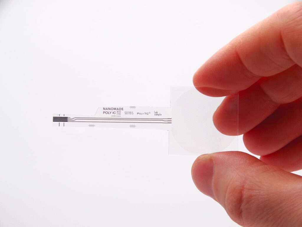 The World's First Transparent Force & Touch Foil Enabling Truly Seamless and Transparent Human Machine Interfaces