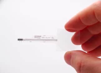 Transparent Interfaces with Built-In Touch and Force Sensing