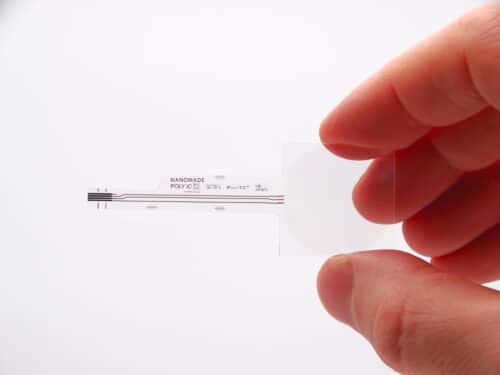 Transparent Interfaces with Built-In Touch and Force Sensing