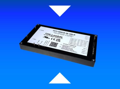 TDK announces third-generation 1500 W wide-range AC-DC power modules