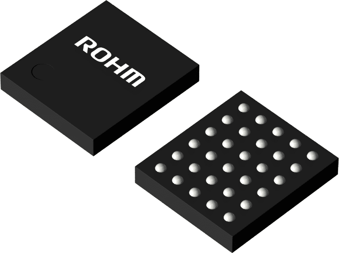 ROHM Launches an Ultra-Compact Wireless Power Chipset for Wearables