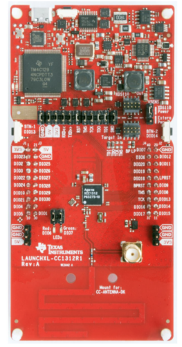 TIDA-010024 - Secured 6LoWPAN mesh end-node with enhanced network capacity reference design (top design image)
