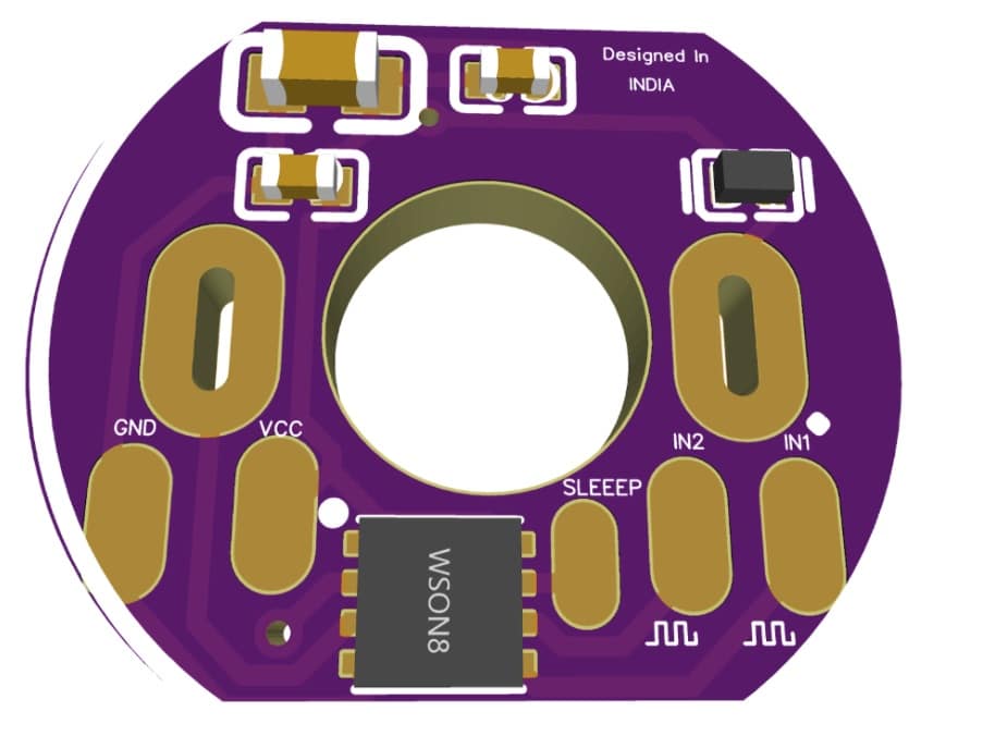 Fig 4. Motor Driver PCB 
