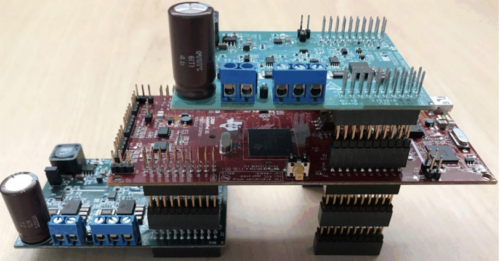 Dual-Axis Motor Drive Using Fast Current Loop (FCL) and
SFRA on a Single MCU Reference Design
