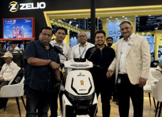 Low-speed electric scooter gets new update