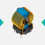 Compact high-voltage chokes for EMI control