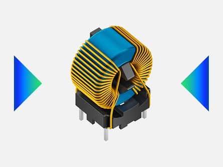 TDK enables compact 1250 V DC converter designs with a new high-voltage common-mode choke