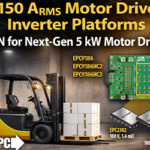 Inverter Platforms Enable Efficient Motion Control