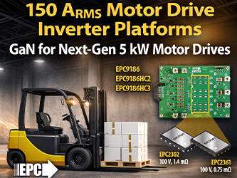 EPC Releases 5 kW GaN 3-Phase Inverters for Robotics and Light EVs
