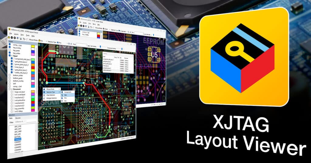 XJTAG Launches Free Standalone ODB++ Layout Viewer for Fast PCB Signal Navigation