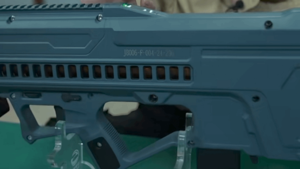 China develops electromagnetic weapon for covert operations.