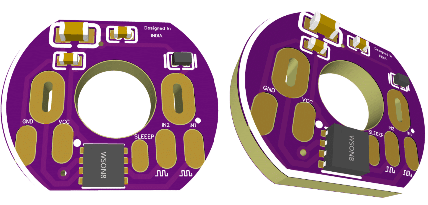 H-bridge motor driver